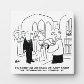 Slachtoffer van de huwelijkskerkdienst kan geen st fotoplaat (Voorkant)