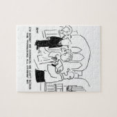 Slachtoffer van de huwelijkskerkdienst kan geen st legpuzzel (Horizontaal)