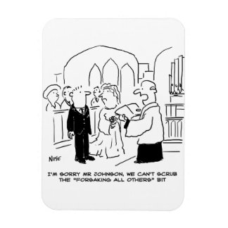 Slachtoffer van de huwelijkskerkdienst kan geen st magneet