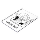 Slachtoffer van de huwelijkskerkdienst kan geen st notitieboek (Linkerzijde)