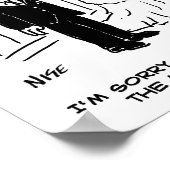 Slachtoffer van de huwelijkskerkdienst kan geen st poster (Hoek)