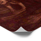 Slachtoffer van de moord op Rembrandt Harmenszoon  Poster (Hoek)