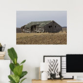Slachtoffer van de tijd fine art print (Thuiskantoor)