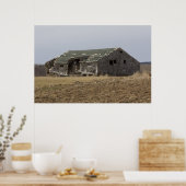 Slachtoffer van de tijd fine art print (Keuken)
