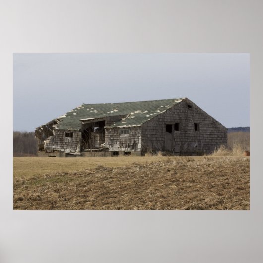 Slachtoffer van de tijd fine art print (Voorkant)