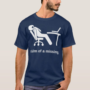 Slachtoffer van een ontbrekende Semicolon Funny Pr T-shirt