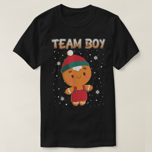 Slachtoffer van kerstontbijt t-shirt (Design voorkant)