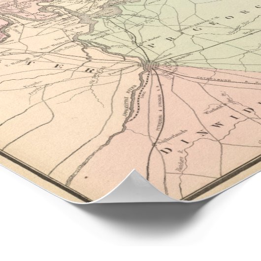 Slachtoffer van Richmond Poster (Hoek)