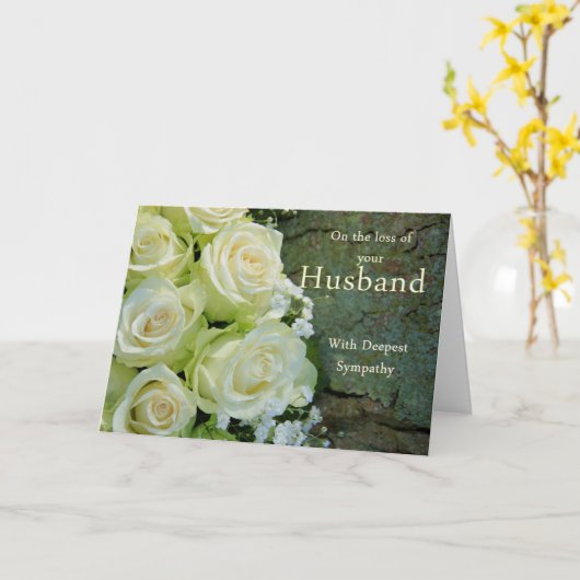 Slachtoffer van Roos Kaart (Gele Bloem)