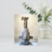Slachtoffer van Samothrace Nike Briefkaart (Staand voorkant)