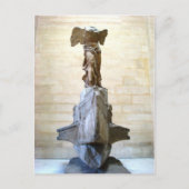 Slachtoffer van Samothrace Nike Briefkaart (Voorkant)
