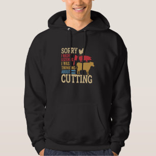 Slachtoffermes Varkensvee Koe Slagers M Hoodie