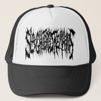 Slachtoffers - Black Logo Trucker Hat Trucker Pet