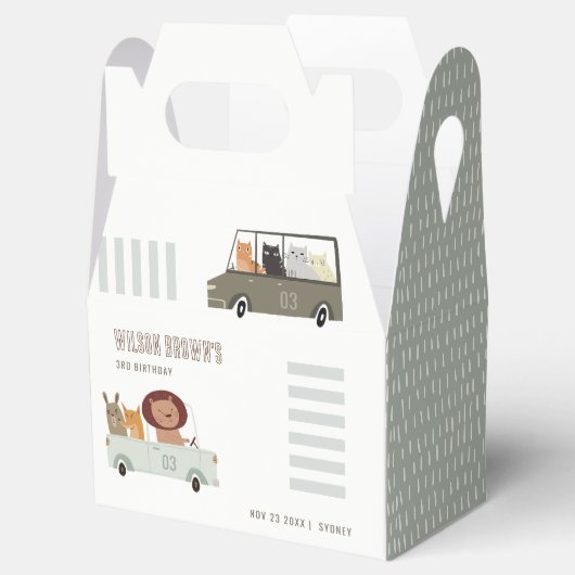 Slachtoffers in de auto-hoofdstad bedankdoosjes (Geopend)