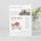 Slachtoffers in de auto-hoofdstad kaart (Staand voorkant)