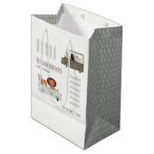 Slachtoffers in de auto-hoofdstad medium cadeauzakje (Voorkant Gekanteld)