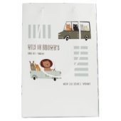 Slachtoffers in de auto-hoofdstad medium cadeauzakje (Voorkant)