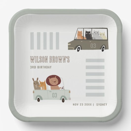 Slachtoffers in de auto-hoofdstad papieren bordje (Voorkant)