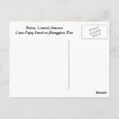 Slachtoffers lopen met Tours Briefkaart (Achterkant)