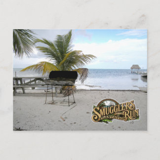 Slachtoffers lopen met Tours Briefkaart