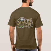 Slachtoffers lopen met Tours T-shirt (Achterkant)