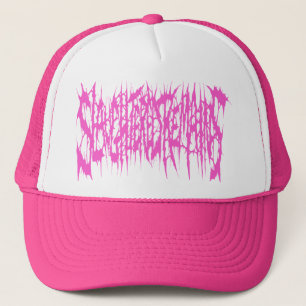 Slachtoffers - Roze Logo Trucker Hat Pet