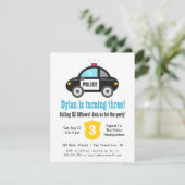 Slachtoffers van Birthday Party Kaart (Staand voorkant)