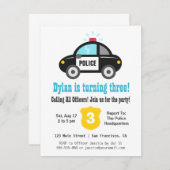 Slachtoffers van Birthday Party Kaart (Voorkant / Achterkant)