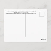 Slachtoffers van de overwinning stemmen 100 jaar v briefkaart (Achterkant)