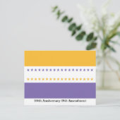 Slachtoffers van de overwinning stemmen 100 jaar v briefkaart (Staand voorkant)