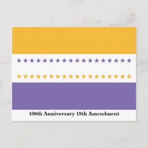 Slachtoffers van de overwinning stemmen 100 jaar v briefkaart