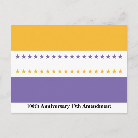 Slachtoffers van de overwinning stemmen 100 jaar v briefkaart (Voorkant)