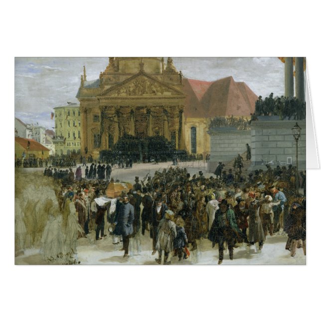 Slachtoffers van de revolutie van maart (Voorkant Horizontaal)