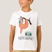 Slachtpartij T-shirt (Voorkant)