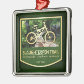 SlachtPen Trail (bike2) Metalen Ornament (Links)