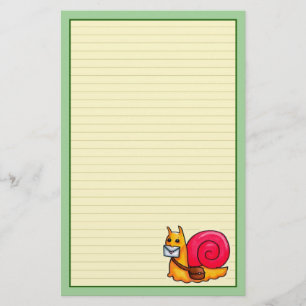 Slachtpost Briefpapier