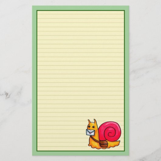 Slachtpost Briefpapier (Voorkant)