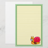 Slachtpost Briefpapier (Voorkant / Achterkant)