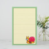 Slachtpost Briefpapier (Staand voorkant)