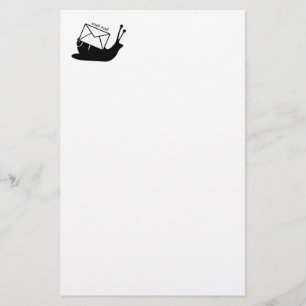 Slachtpost Briefpapier