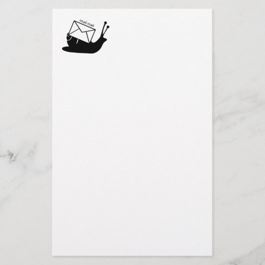 Slachtpost Briefpapier (Voorkant)