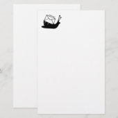 Slachtpost Briefpapier (Voorkant / Achterkant)