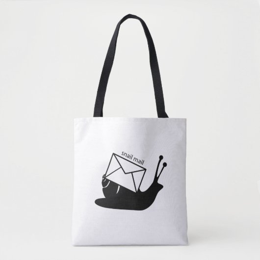 Slachtpost Tote Bag (Voorkant)