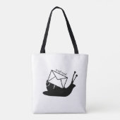 Slachtpost Tote Bag (Achterkant)