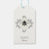 Slachtproducten van honingbijen cadeaulabel (Voorkant)