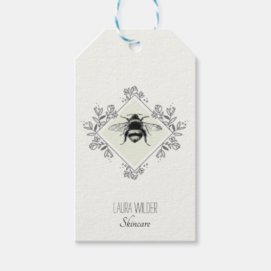 Slachtproducten van honingbijen cadeaulabel (Voorkant)