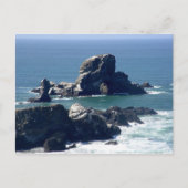 Slachtsteen op het Briefkaart van de Oregon (Voorkant)