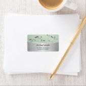 Slachtvogels Dier Etiket (Insitu)