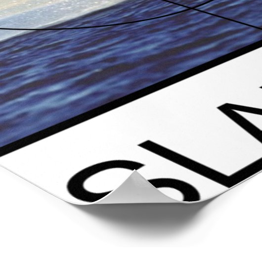 Slachtwalvissen stoppen poster (Hoek)