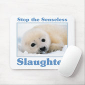 Slachtzegels stoppen muismat (Met muis)